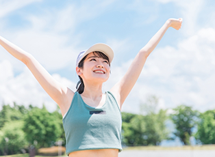 気功施術を受けることで、心と体両面が元気によみがえっていきます。