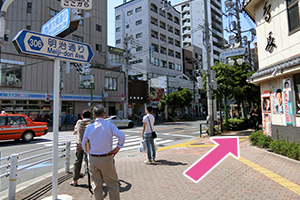 都営新宿線「西大島駅」からの道順4